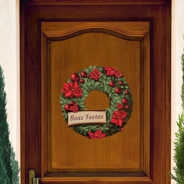 Guirlanda de Boas Festas